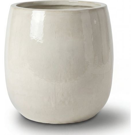 Vaso SOCRATE 32x33cm crema