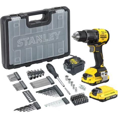 Taladro Stanley sfmcd716d2a sin cable 18 2Ah
