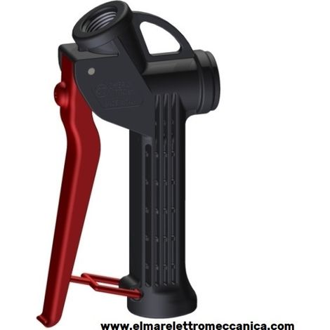 Pistola CT per nebulizzazione Universal con leva rossa