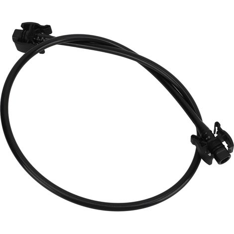 Tuyau de retour d'eau pour élimination des gaz 1323Y2 Tuyau de purge du radiateur Tuyau en caoutchouc pour Peugeot 206 207
