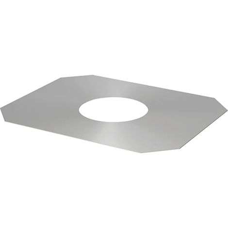 ACO Lamiera di supporto Jet 600x600x1,5/ acciaio strutturale zincato, 0174.46.61