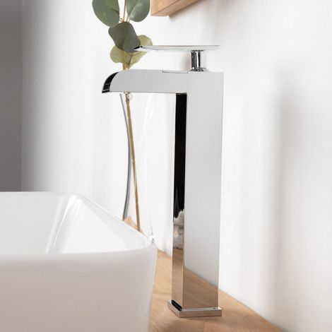 Robinet cascade pour vasque Shannon chrome