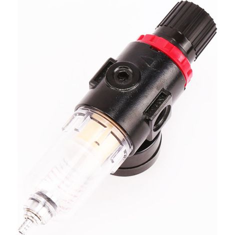 Filtre à air régulateur, séparateur d'eau de compresseur, séparateur d'huile d'eau de filtre, huile d'eau de filtre de compresseur, appliquer pour filtrer l'humidité, protéger les outils à air comprim (1/3)