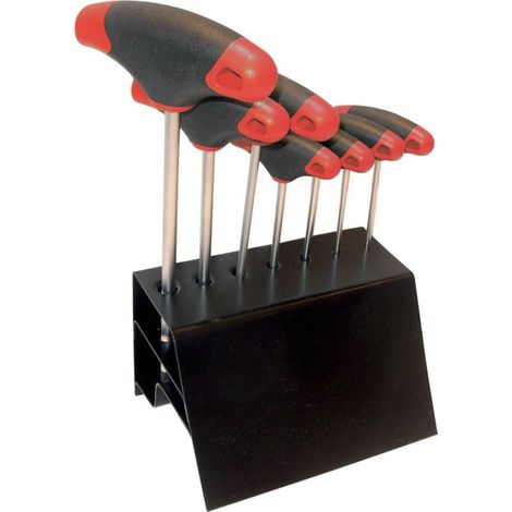 Juego de destornillador hexagonal, con asa T - T9-40 FORTIS