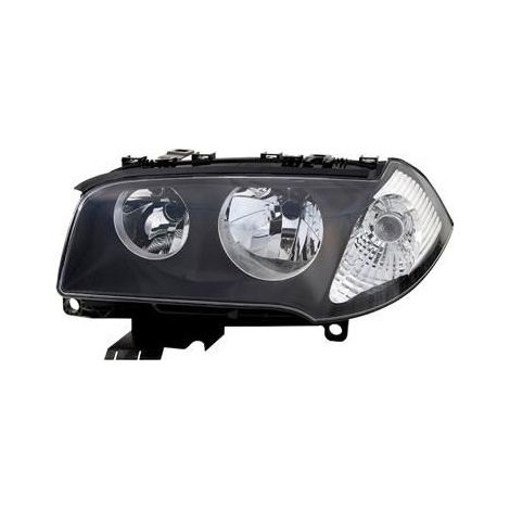 Phare avant gauche H7/H7 feu clignotant blanc BMW X3 1 E83 phase 1 2004-2006