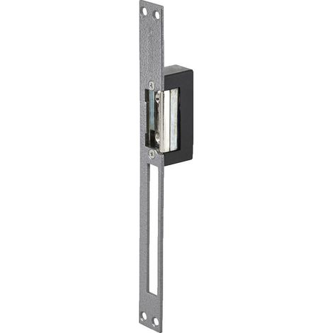 Gache électrique réversible à encastrer 69 mm 24V contact stationnaire Beugnot C (1/4)