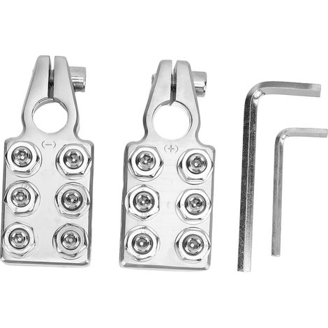 Extrémités de borne de batterie à 12 voies, bloc de Distribution, barre omnibus 8AWG à 4/0(XL) AWG pour dessus conique SAE DIN EN, 2 pièces. (1/5)
