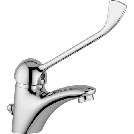 Rubinetteria Paffoni Nettuno Due rubinetto lavabo monoleva senza piletta codice prod: ND305CR (1/2)