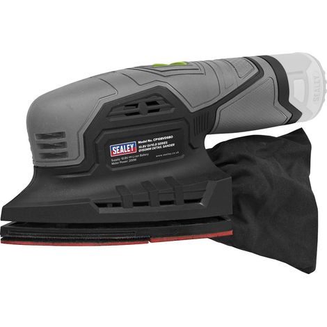 Sealey 150mm Detail Sander 10.8V SV10.8 Series CP108VDSBO