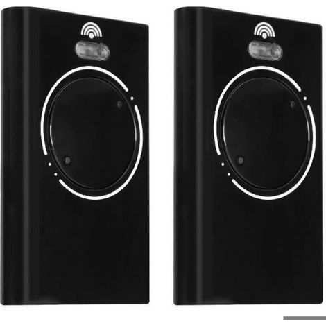 Télécommande universelle pour portail, 2 canaux XT2 433 SLH LR 433,92 MHz. Télécommande pour 433,92 MHz.dyk- (1/3)