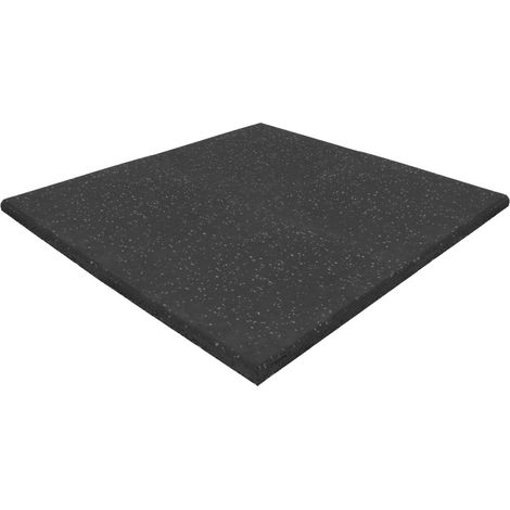 Baldosa deportiva gris - 100x100 cm - 15 mm - EPDM