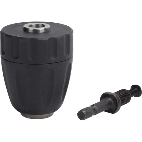 Mandrin de perceuse 213mm 3/8-24UNF à serrage automatique pour outils de perçage (1/5)