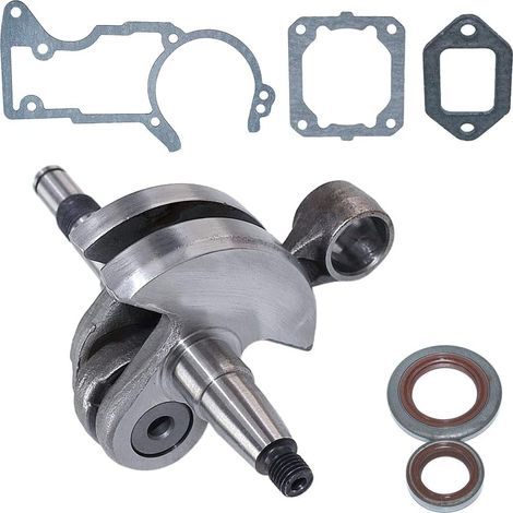 Kit de joint d'huile de vilebrequin pour pièces de tronçonneuse Stihl MS440 044, 1128 030 0406, 9640 003 1320 (1/5)