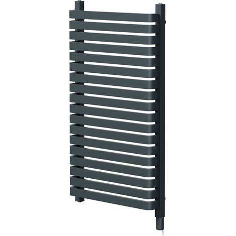 Wholesale Domestic Empire Anthracite 1068mm x 600mm Vertical Electric Single Panel Radiator (1/5)