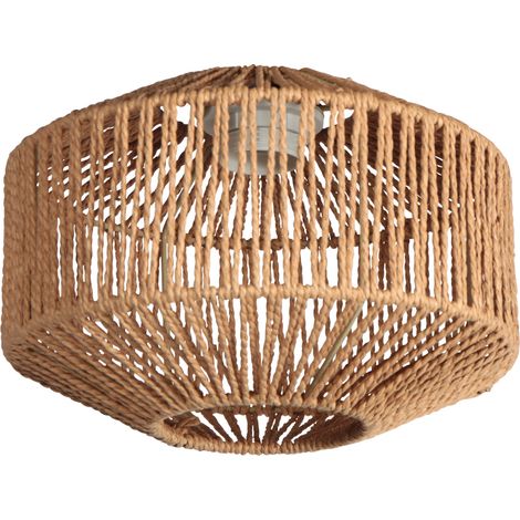 Anne Lighting - lampenschirm - Lampenkappen - natürlich - seil -