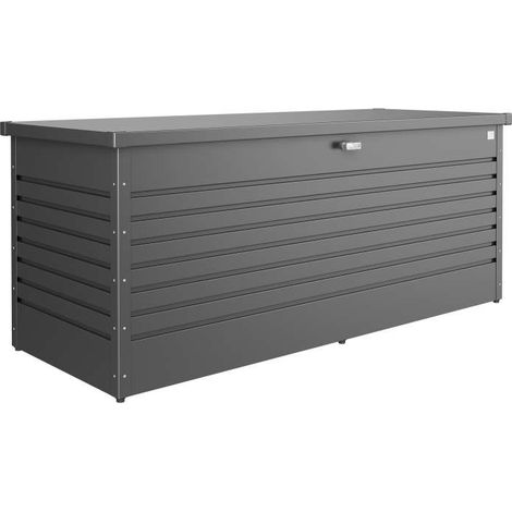 FreizeitBox 200 grigio metallizzato