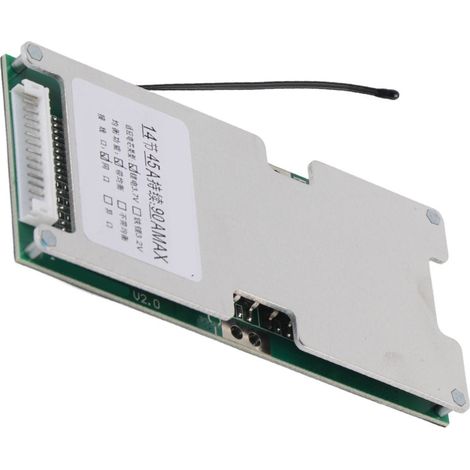 14S 45A Lithium-Batterieschutz-BMS-Leiterplatte mit Balancerladung (1/5)