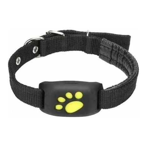 black Chiens Chats Gps Suivi Pet Gps Tracker Collier Anti-perdu Dispositif De Suivi en temps réel Localisateur De Collie Étiquette (1/5)