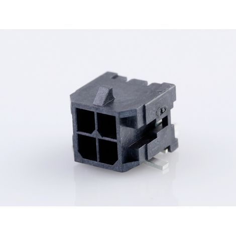Molex Einbau-Stiftleiste (Standard)  Polzahl Gesamt 4 Rastermaß: 3 mm 430450409 1 St. Tape on Full r