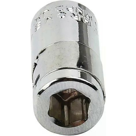 Adaptateur pour douille à cliquet 1/4" (entraînement carré 63 mm vers douille hexagonale 1/4") - JXLGV (1/4)