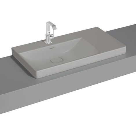 VITRA 7528B076-7201 Vasque à poser New Metropole 900 x 470 mm