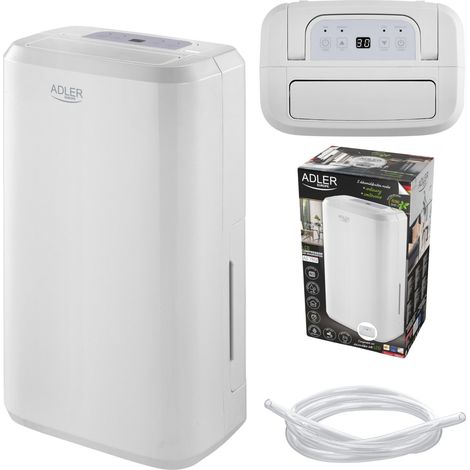 AD 7861 Kompressor-Luftentfeuchter 10 l/24 h LCD