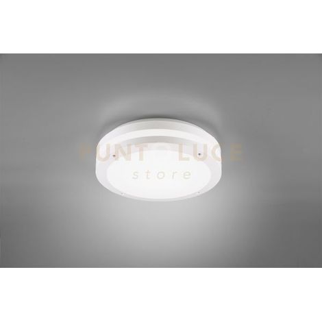 Plafoniera KENDAL  led da esterno R62151131 bianco