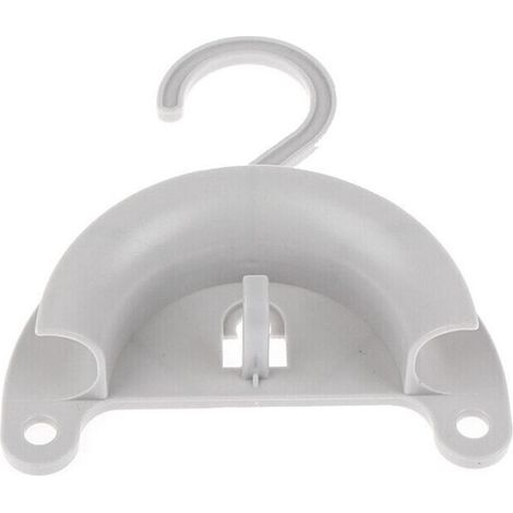 CPAP-Schlauchhalter mit Haken und Saugnapf zum Trocknen nach der Reinigung von Beatmungsgeräteteilen für den Schlaf