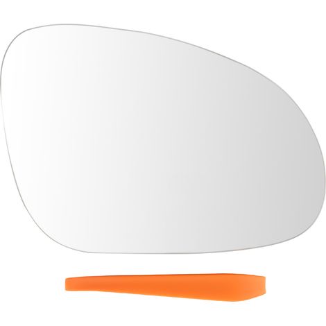 Außenspiegelglas Beheizt Rechts for SEAT ALHAMBRA SKODA SUPERB 1K0857522 (1/5)