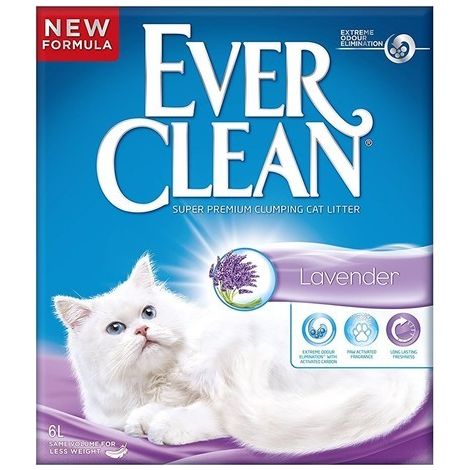 LETTIERA EVER CLEAN  FRESH LAVENDER 6LT