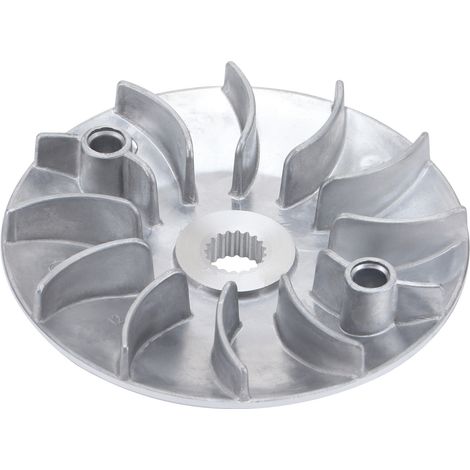 Fan blades for GY6 125cc engines, compatible with the 139QMA and 139QMB light motorcycle models. Fan accessory.--DTEKGAZ