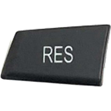 Cache-bouton de volant de voiture 61319262706 pour bouton RES-- (1/5)