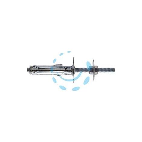 TASSELLO IN ACCIAIO CON VITE DOPPIA "SBS" - SBS 8/5 ø mm.8x40 vite ø mm.4 MA x35