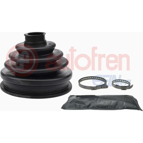 Jeu de joints-soufflets, arbre de commande Autofren Seinsa D8132 AUDI 3B0407285A