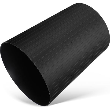 ronde en plastique robuste avec couvercle ouvert Design fin (1/5)