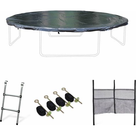 Trampoline accessory kit, Trampoline accessory kit