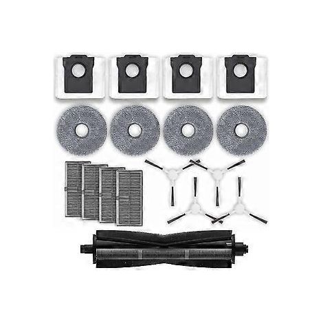 Pour Master One / Master Pro Brosse latérale à rouleau Filtre HEPA Chiffons de nettoyage Sac à poussière Aspirateurs robots Spa (1/5)