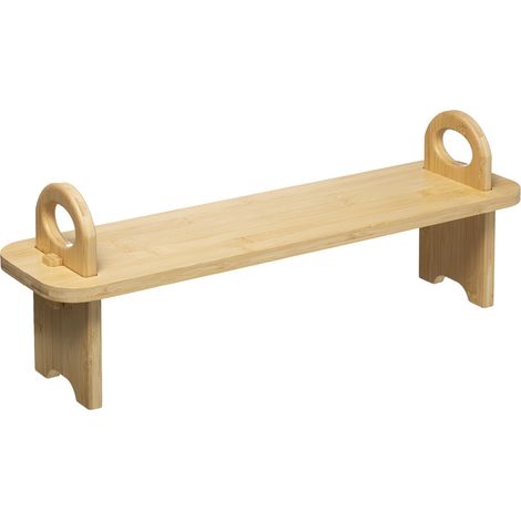 Organiseur Etagère de cuisine en Bambou L 59.5 cm - Five (1/5)