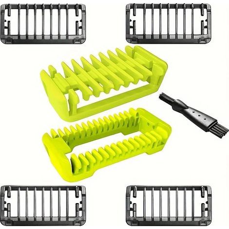 Têtes de rechange pour rasoir à barbe OneBlade QP210, QP220, QP230, QP2520, QP2530, QP2527, QP2533, QP2630 et QP6520 (1/4)