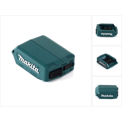 Makita - Adattatore USB per la ricarica delle batterie CXT 10,8/12 V DEAADP08 (1/5)