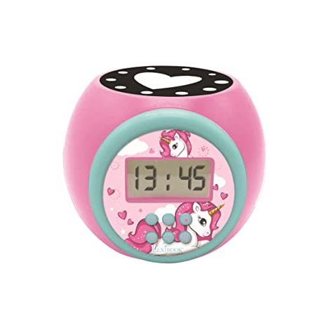 Sveglia digitale unicorno con proiettore e timer RL977UNI (1/4)