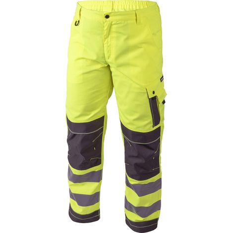 Högert Warnschutzhose " Werse" mit Kniepolstertaschen XL (1/2)