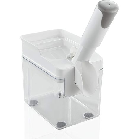 Leifheit 37211 Snocciolatore per Ciliegie con Raccoglitore Bianco