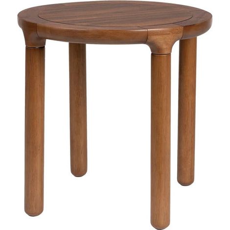 [GEBRAUCHT] B-Ware Zuiver Storm Beistelltisch Tisch Wohnzimmertisch Walnuss Esche Design Holztisch (1/2)
