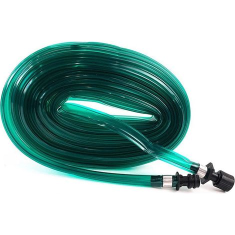 Kit d'arrosage automatique pour pelouse et jardin (7,5 m) avec têtes d'arrosage et tuyau d'infiltration. (1/5)