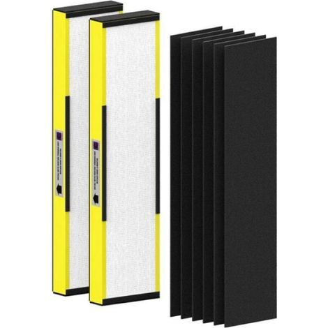 Paquet de 2 Filtres de Remplacement FLT5000 HEPA pour Purificateur Germ Guardian AC5000 AC5000E AC5250PT AC5350B AC5350BCA (1/5)