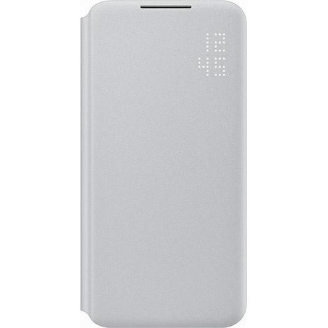 Cover per Samsung EF-NS906PJ S22+ S906 grigio chiaro/grigio chiaro con LED. (1/2)
