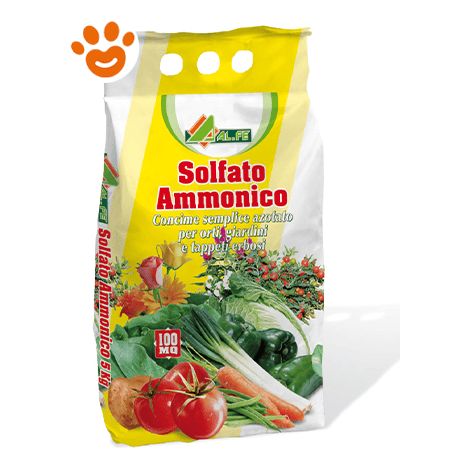 AL.FE Solfato Ammonico - Confezione 5 Kg -