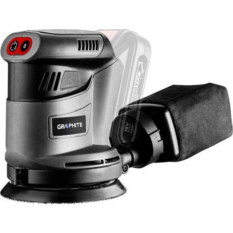 Graphite Akku-Exzenterschleifer Energy+, 18V Li-Ion, ohne Akku (1/5)