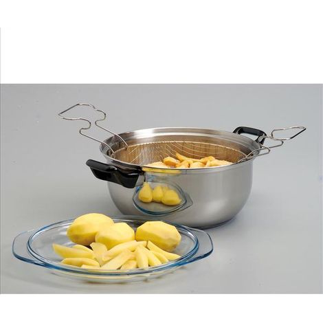 Beka 14302014 freidora inox 26 cm 6 litros